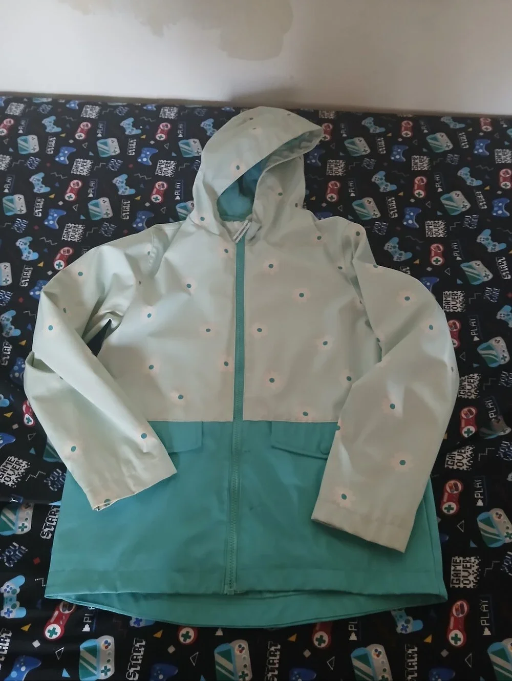 Girls Raincoat 10-12